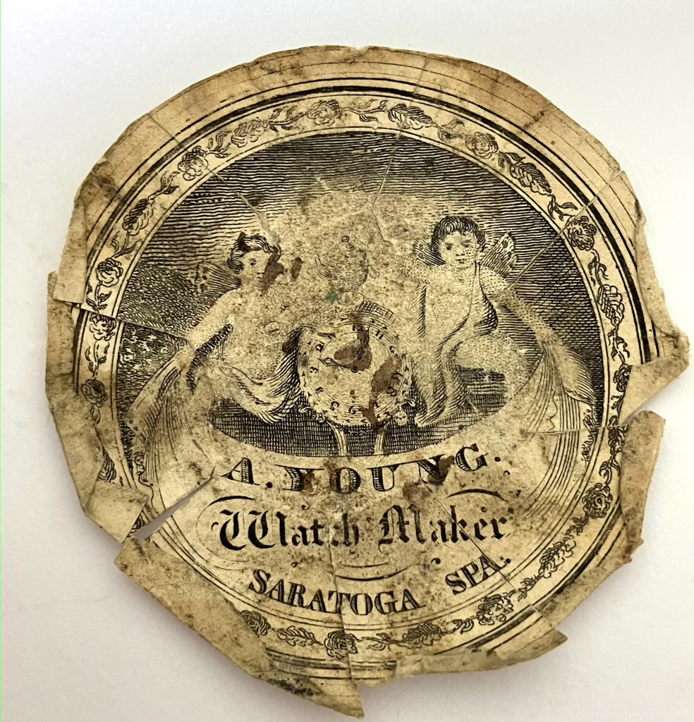 Antique Verge Fusee | Antique Pocket Watch Repair, Watch Papers