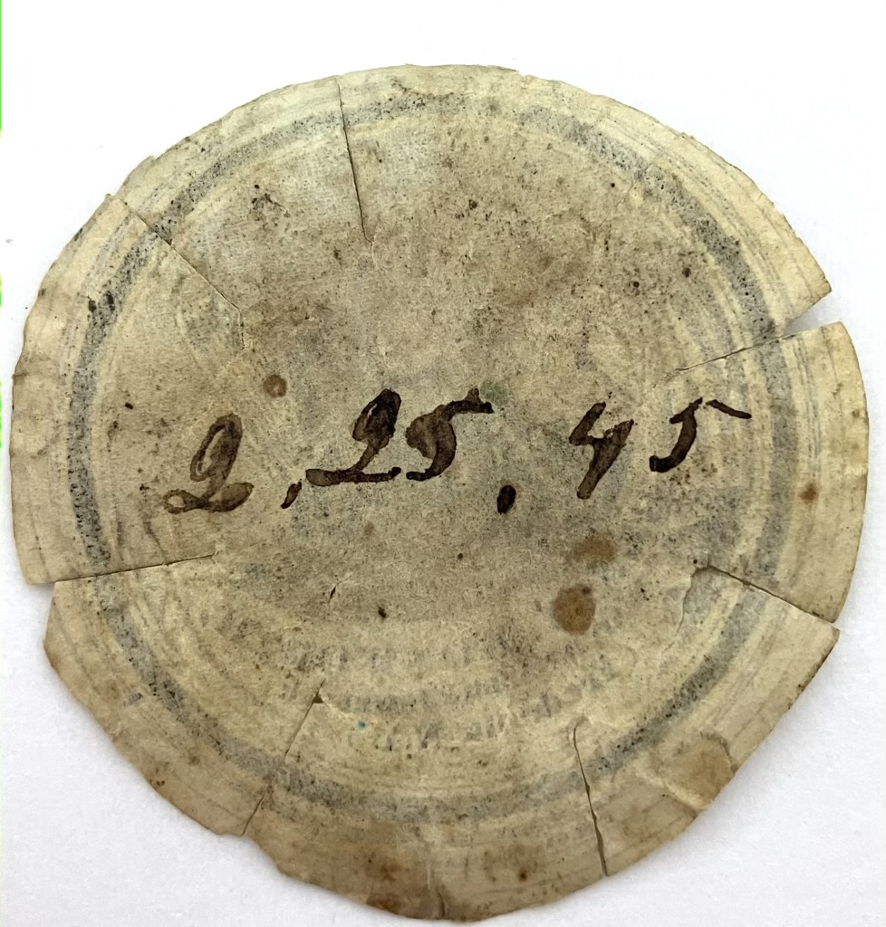 Antique Verge Fusee | Antique Pocket Watch Repair, Watch Papers