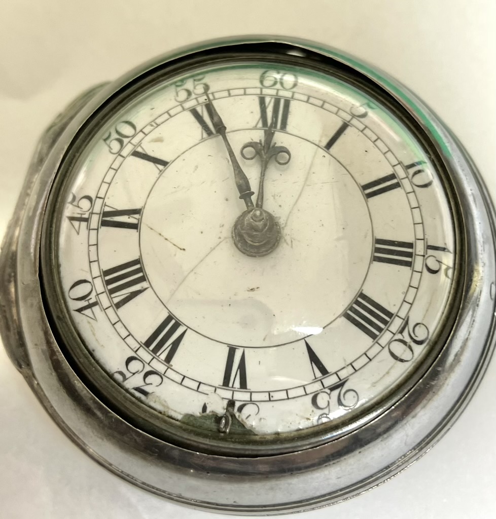 Antique Verge Fusee | Antique Pocket Watch Repair, Watch Papers