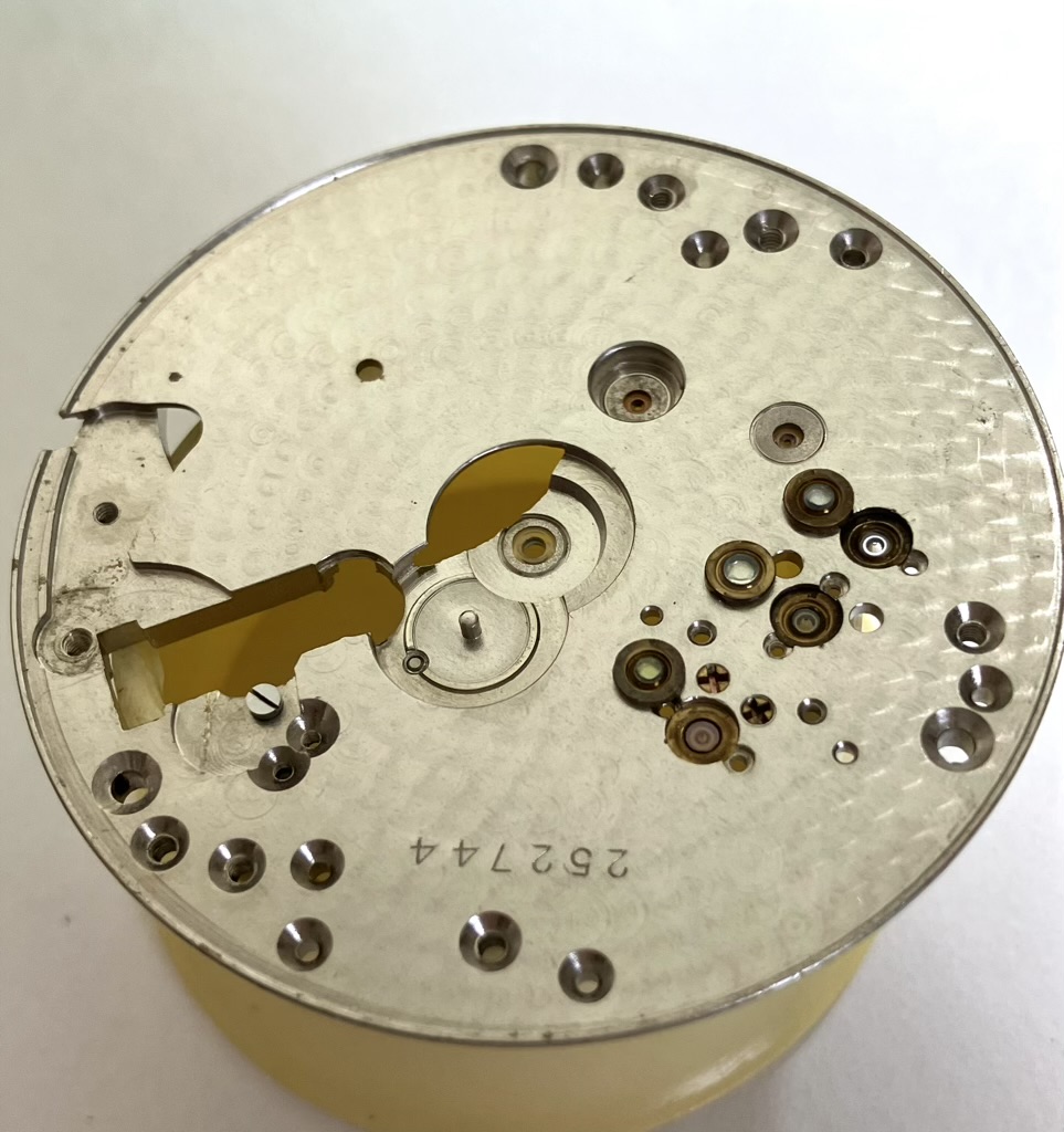 Service of an “Official RR Standard” Ball Watch Co. Cleveland Railroad Pocket Watch