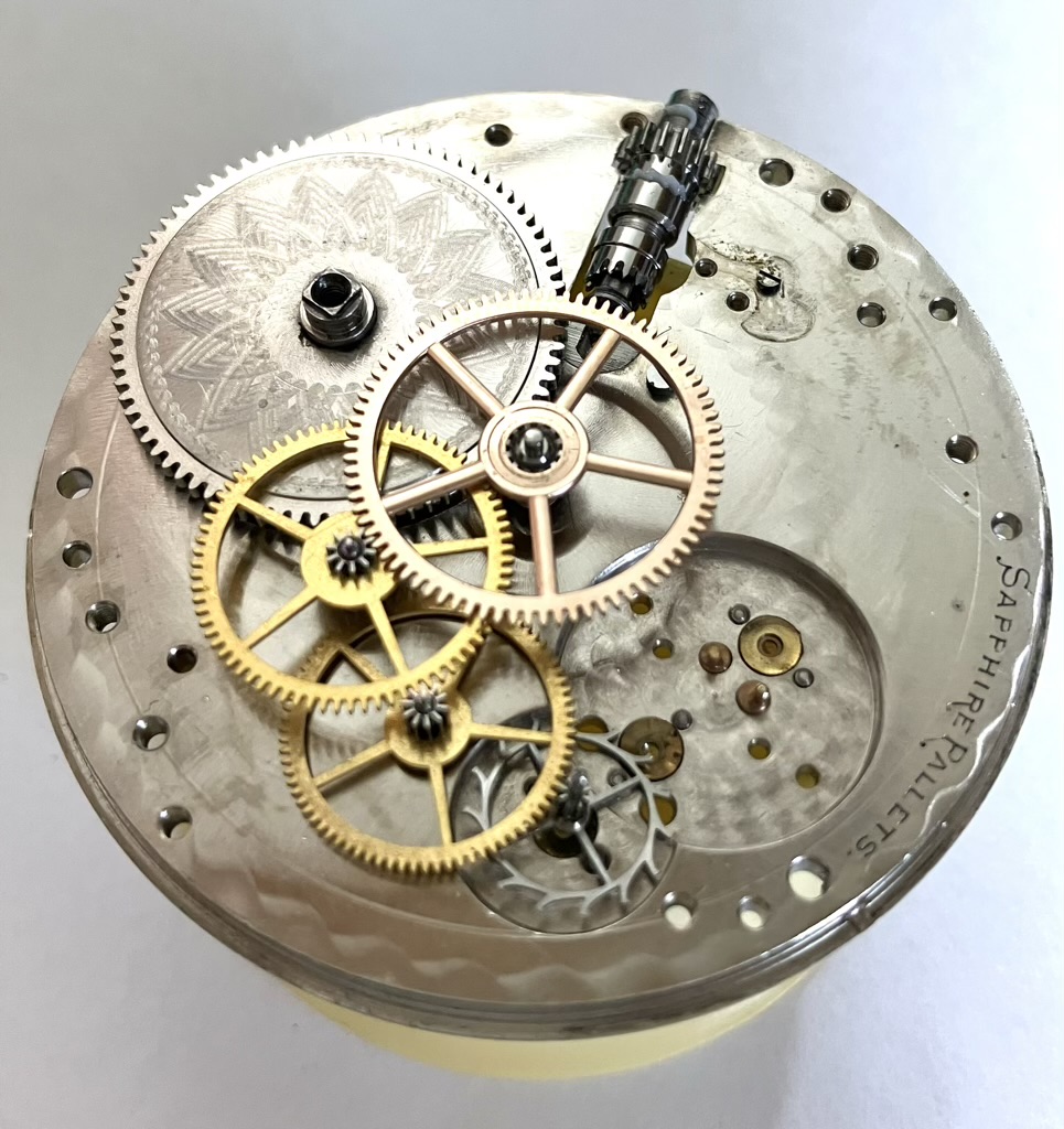 Service of an “Official RR Standard” Ball Watch Co. Cleveland Railroad Pocket Watch