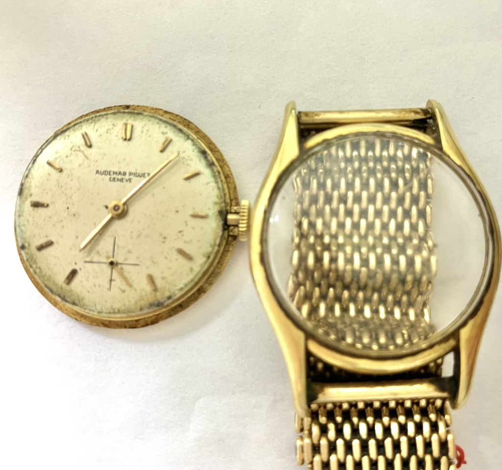 Service of a Men’s Audemars Piguet Genève 18-Jewel Wristwatch