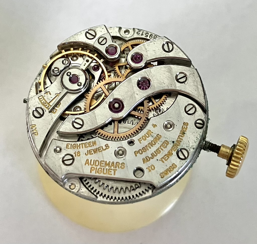 Service of a Men’s Audemars Piguet Genève 18-Jewel Wristwatch