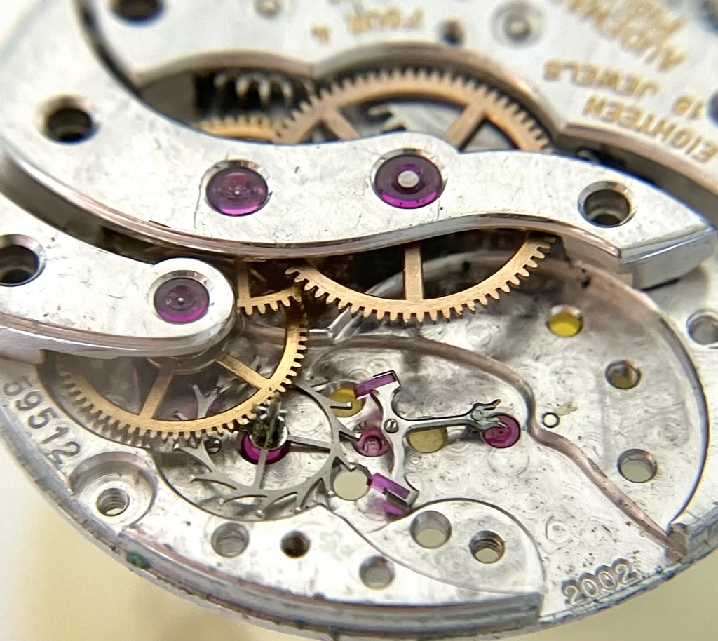 Service of a Men’s Audemars Piguet Genève 18-Jewel Wristwatch