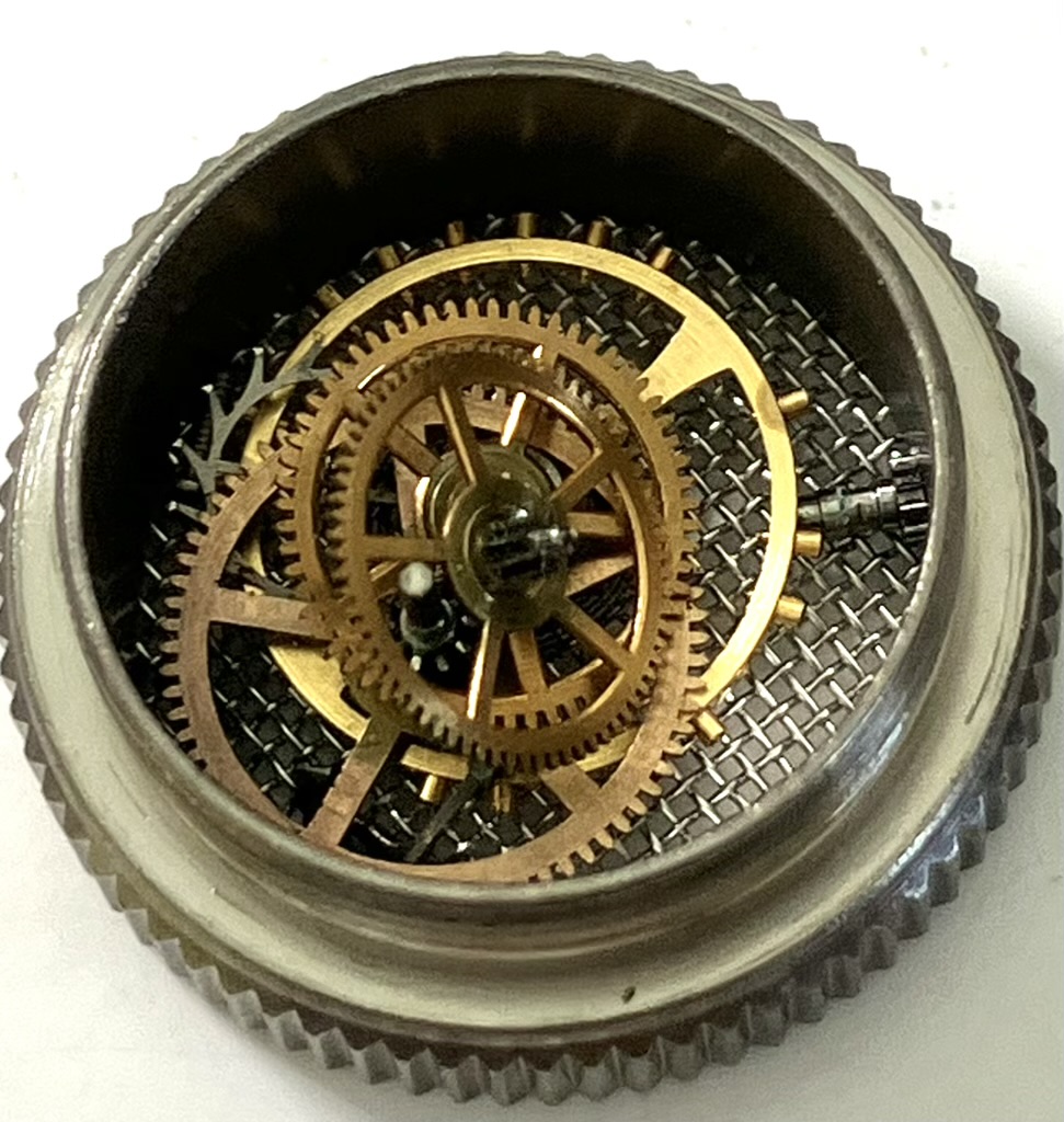 Service of a Men’s Audemars Piguet Genève 18-Jewel Wristwatch