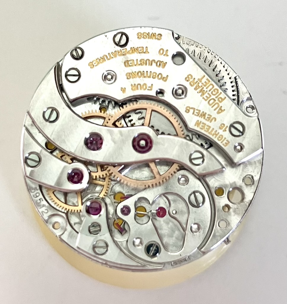Service of a Men’s Audemars Piguet Genève 18-Jewel Wristwatch