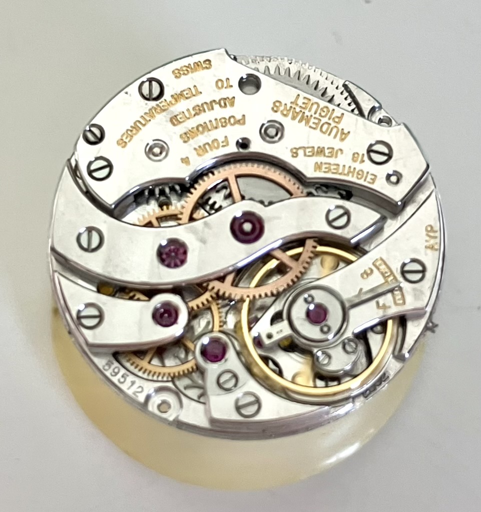 Service of a Men’s Audemars Piguet Genève 18-Jewel Wristwatch