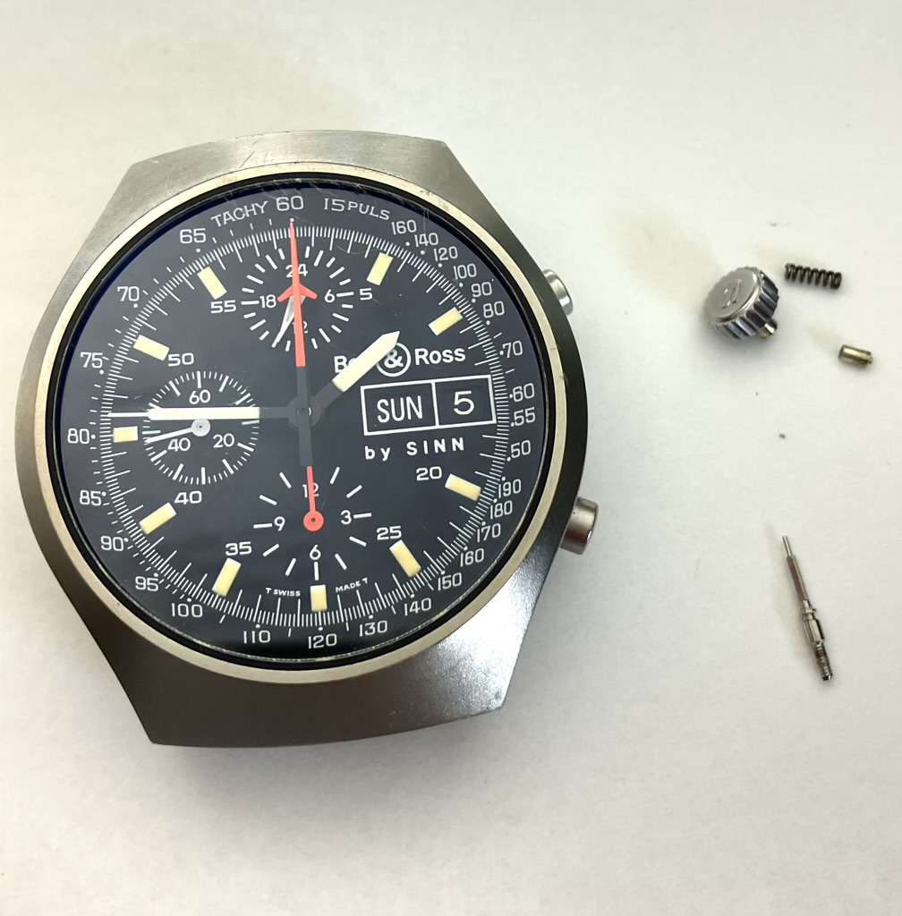 Bell & Ross Sinn Chronograph Service
