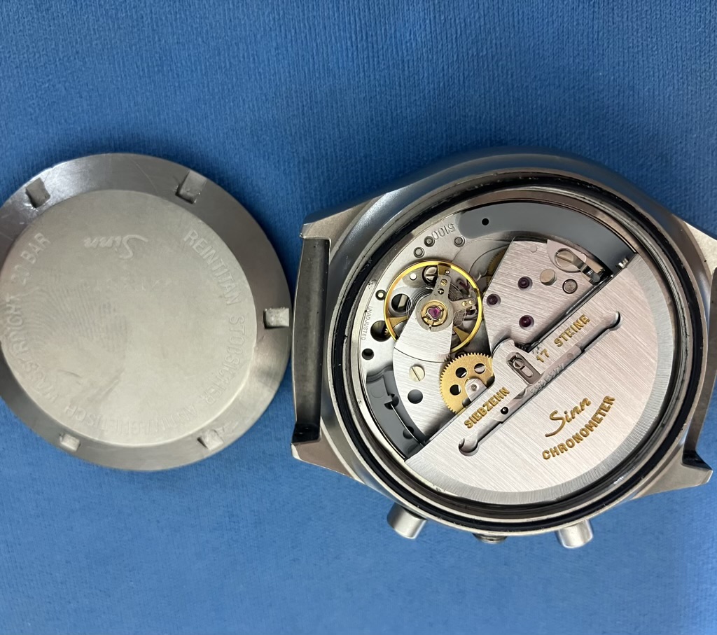 Bell & Ross Sinn Chronograph Service