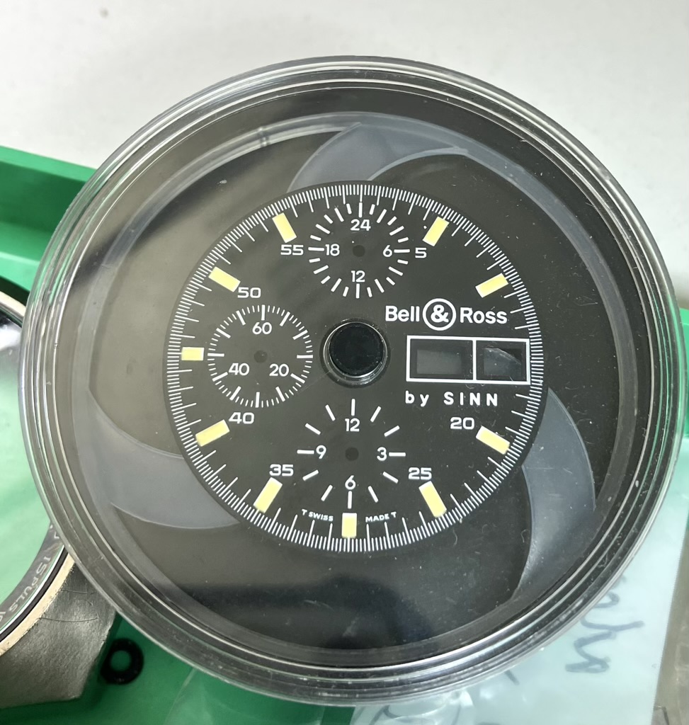Bell & Ross Sinn Chronograph Service