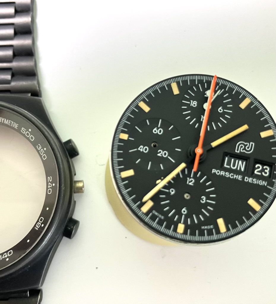 Porsche Design Chronograph Tachymetre | Vintage Chronograph Repair