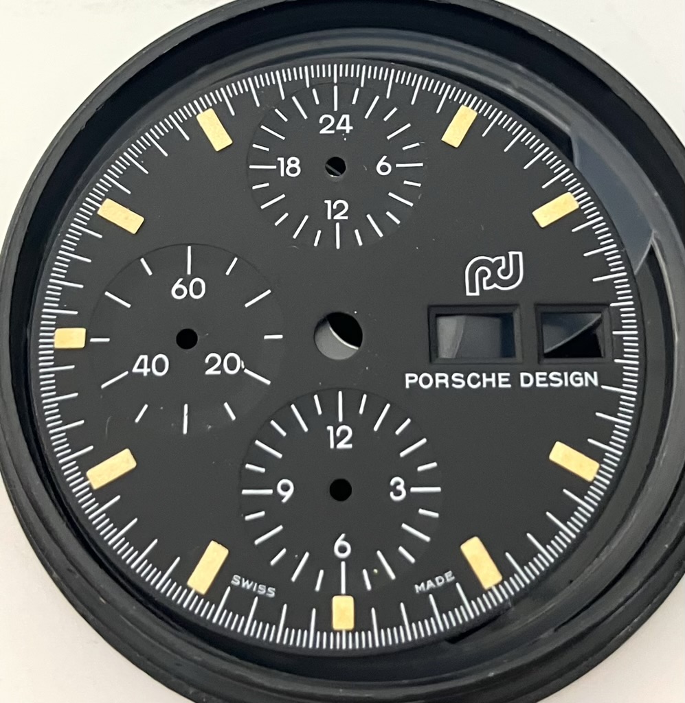 Porsche Design Chronograph Tachymetre | Vintage Chronograph Repair