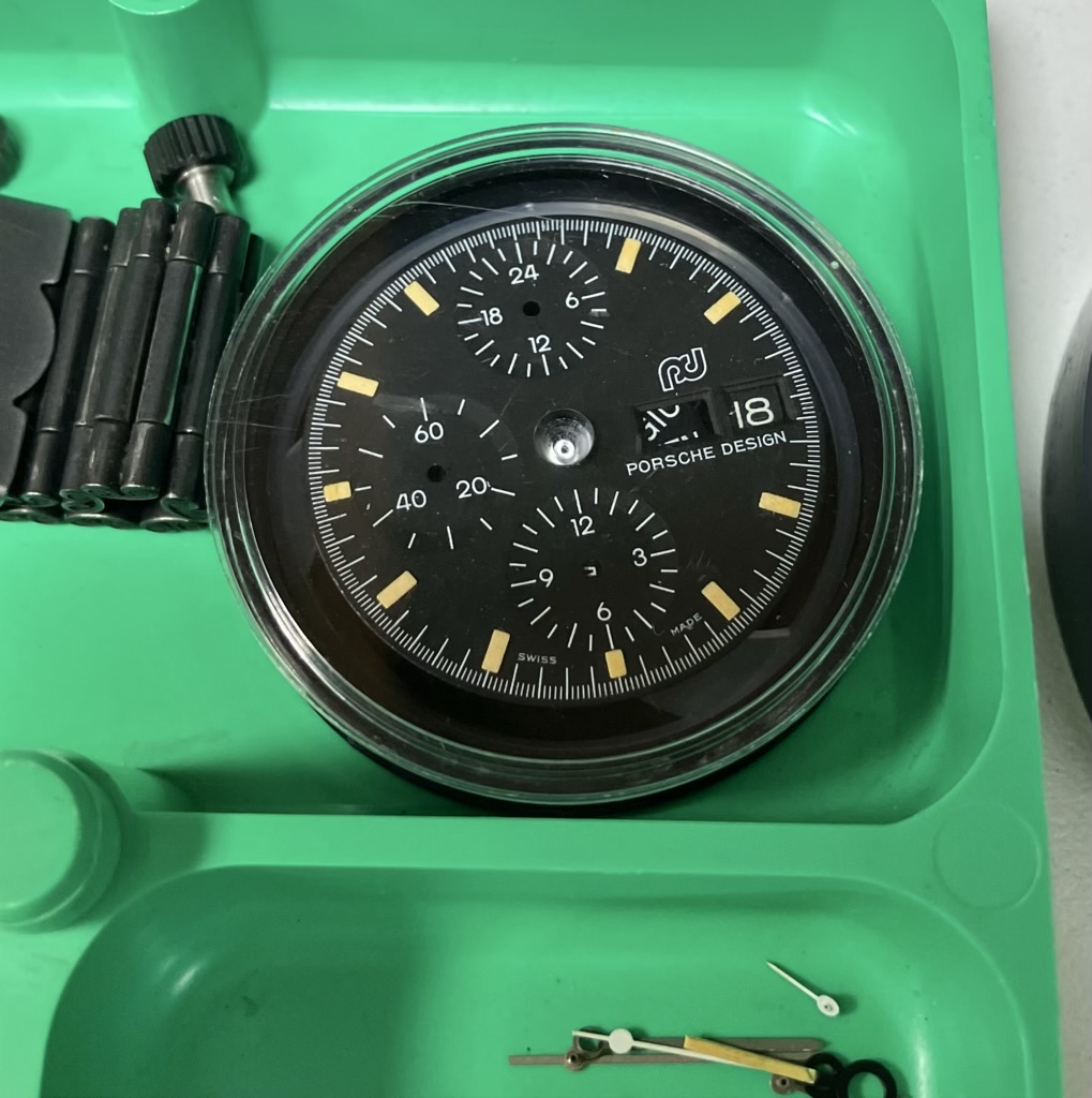 Porsche Design Chronograph Tachymetre | Vintage Chronograph Repair