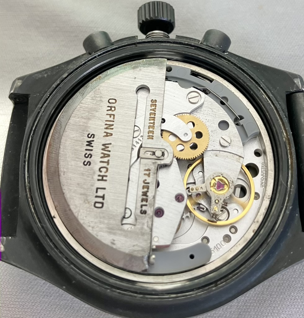 Porsche Design Chronograph Tachymetre | Vintage Chronograph Repair