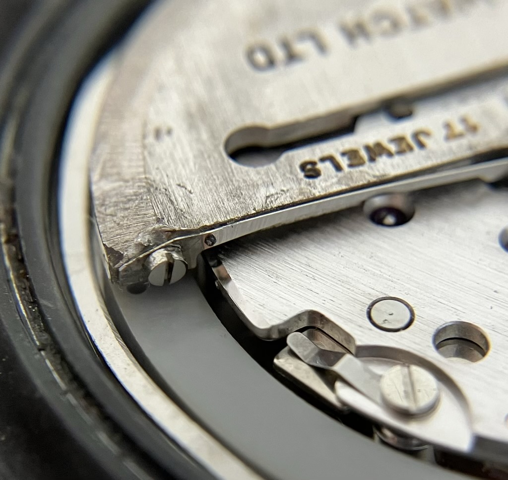 Porsche Design Chronograph Tachymetre | Vintage Chronograph Repair