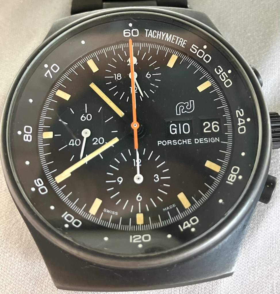Porsche Design Chronograph Tachymetre | Vintage Chronograph Repair