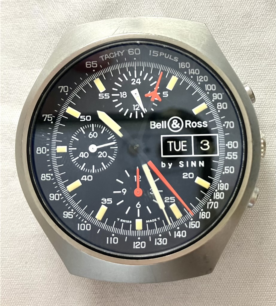 Bell & Ross Sinn Chronograph Service