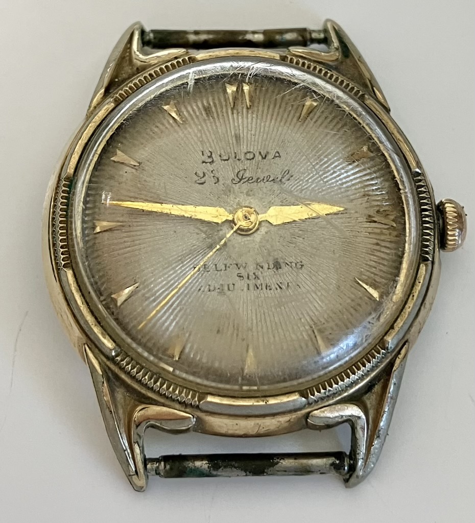 Service of Bulova 23 Jewel Self Winding Watch with Caliber 10BPAC Movement