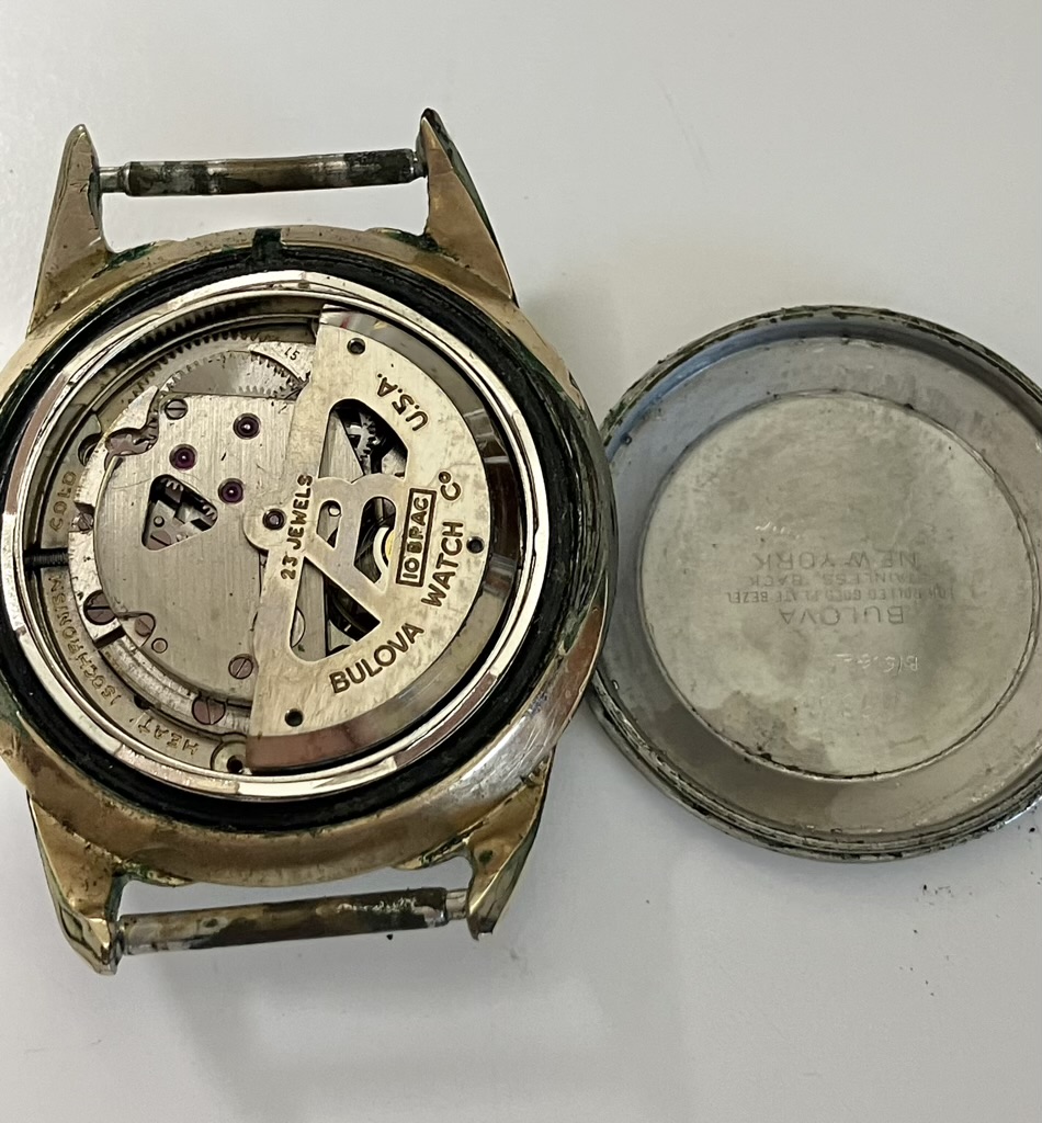 Service of Bulova 23 Jewel Self Winding Watch with Caliber 10BPAC Movement