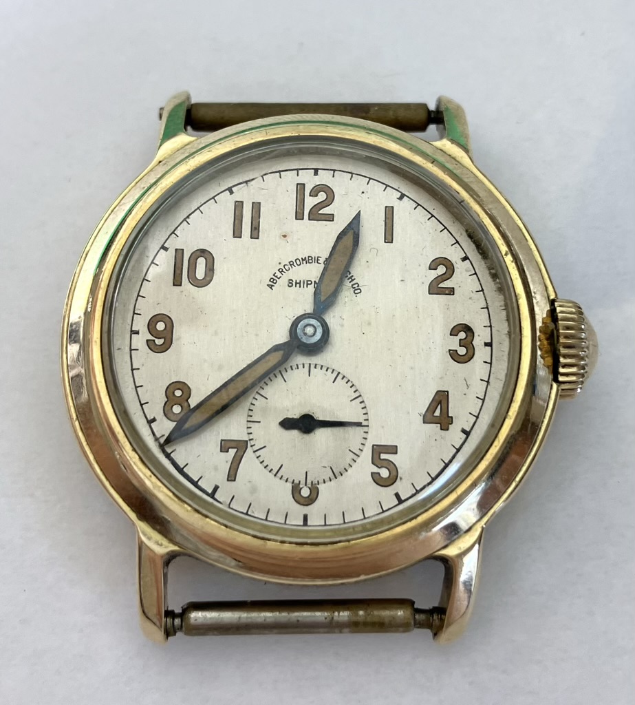 Abercrombie & Fitch "Shipmate" Automatic Watch (c. 1938) Service
