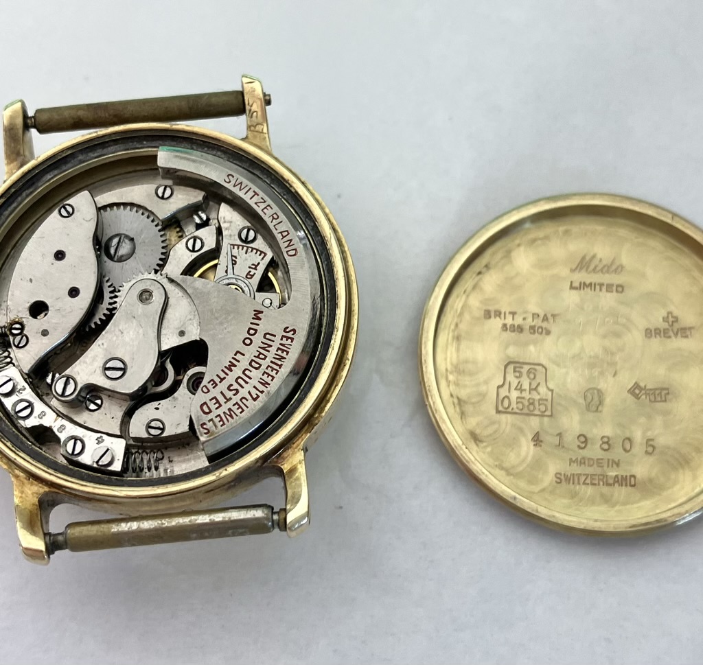 Abercrombie & Fitch "Shipmate" Automatic Watch (c. 1938) Service