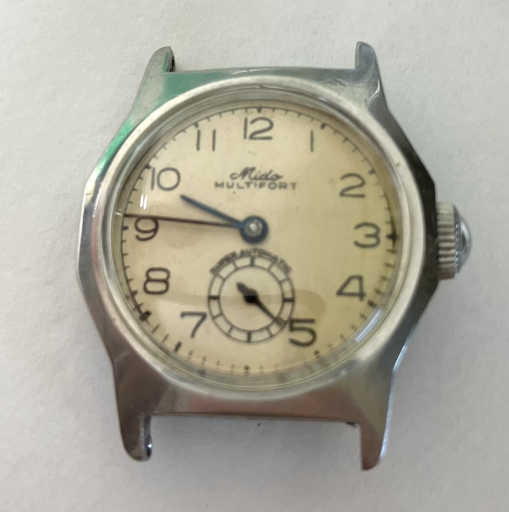 Mido Multifort, Ref. 220 (c. 1947) Service and Repair