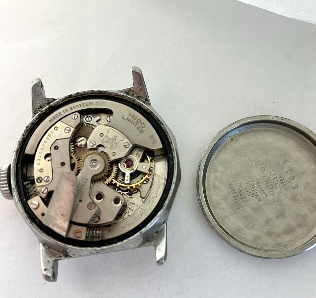 Mido Multifort, Ref. 220 (c. 1947) Service and Repair