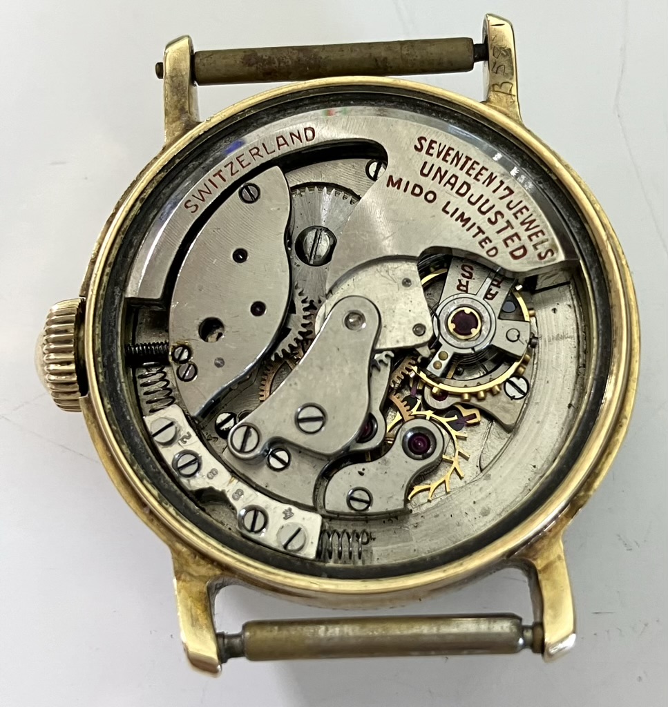 Abercrombie & Fitch "Shipmate" Automatic Watch (c. 1938) Service
