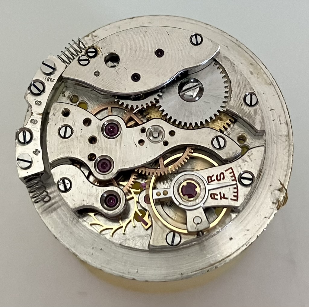 Abercrombie & Fitch "Shipmate" Automatic Watch (c. 1938) Service