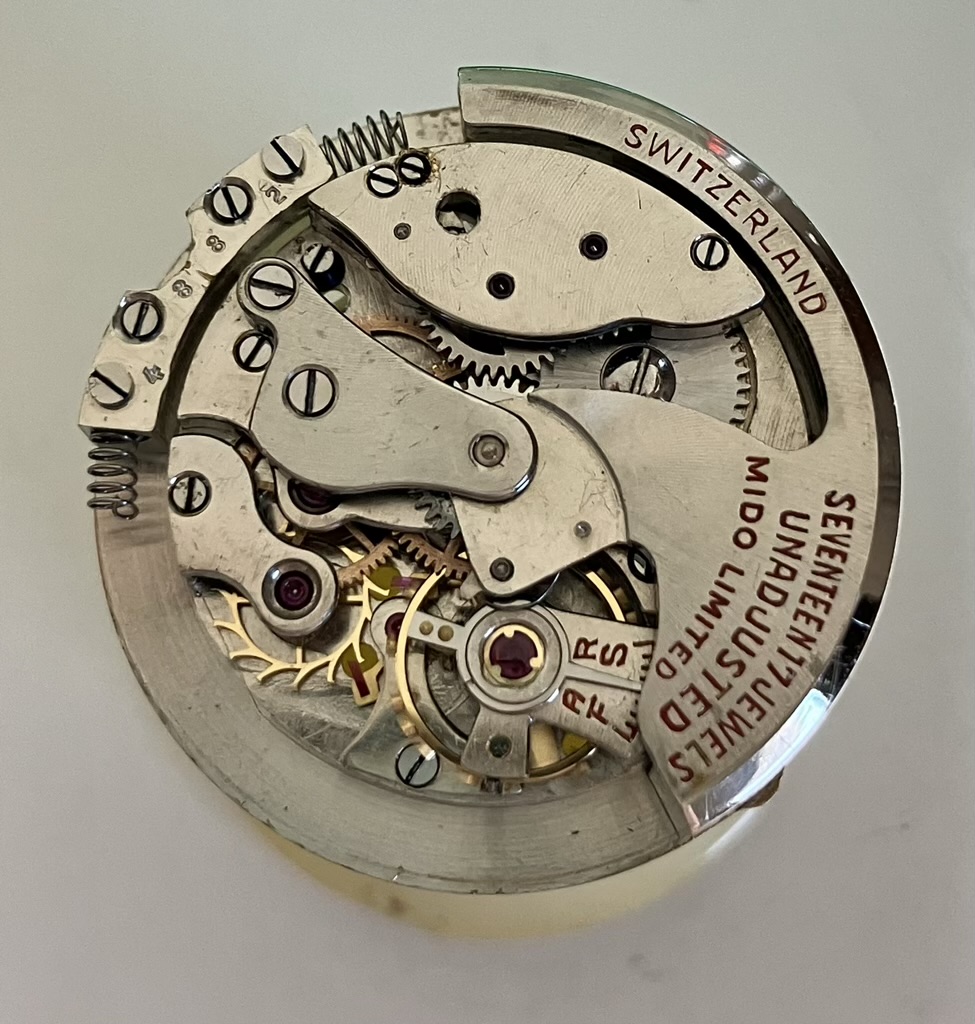 Abercrombie & Fitch "Shipmate" Automatic Watch (c. 1938) Service