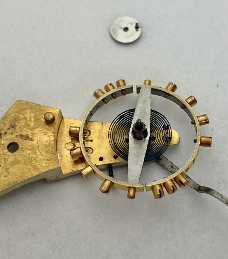 Seth Thomas 18s T&M Special Pocket Watch Repair and Service