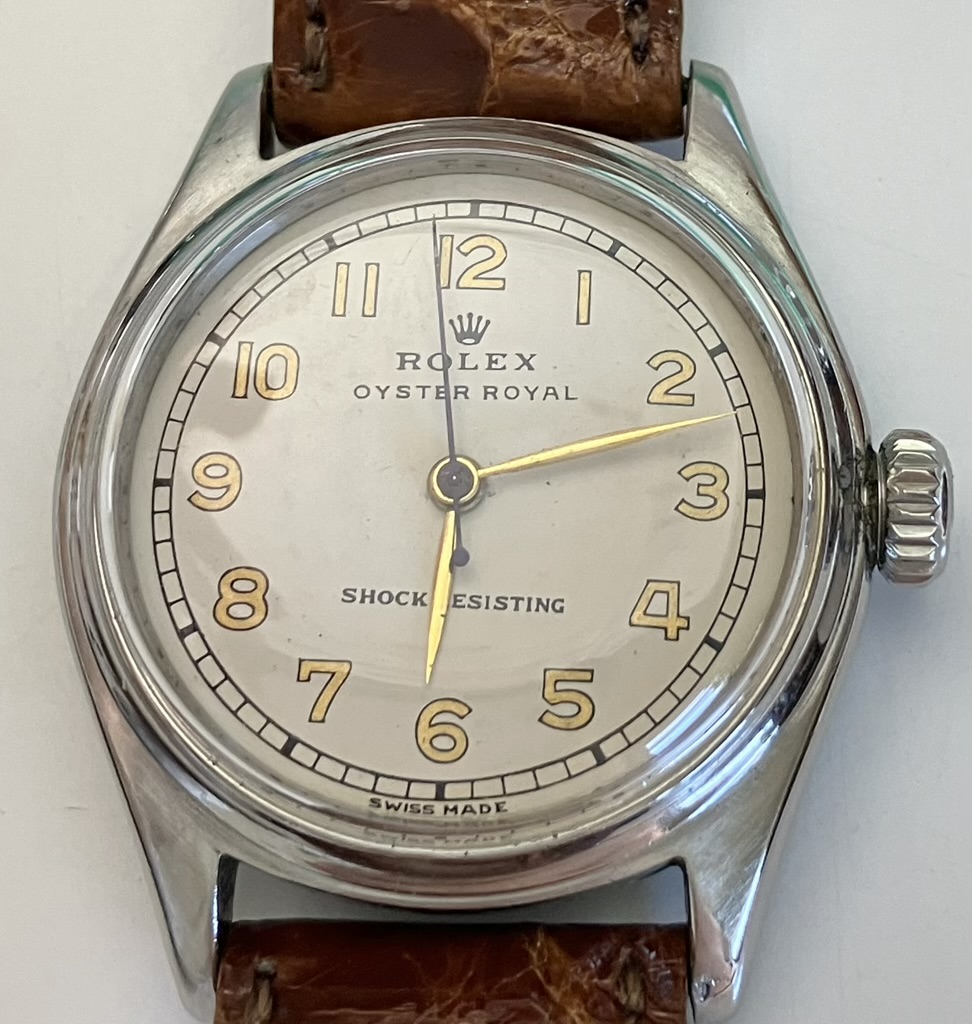 Rolex 6144 ref. 6144 with Cal. 710 movement Service and Repair