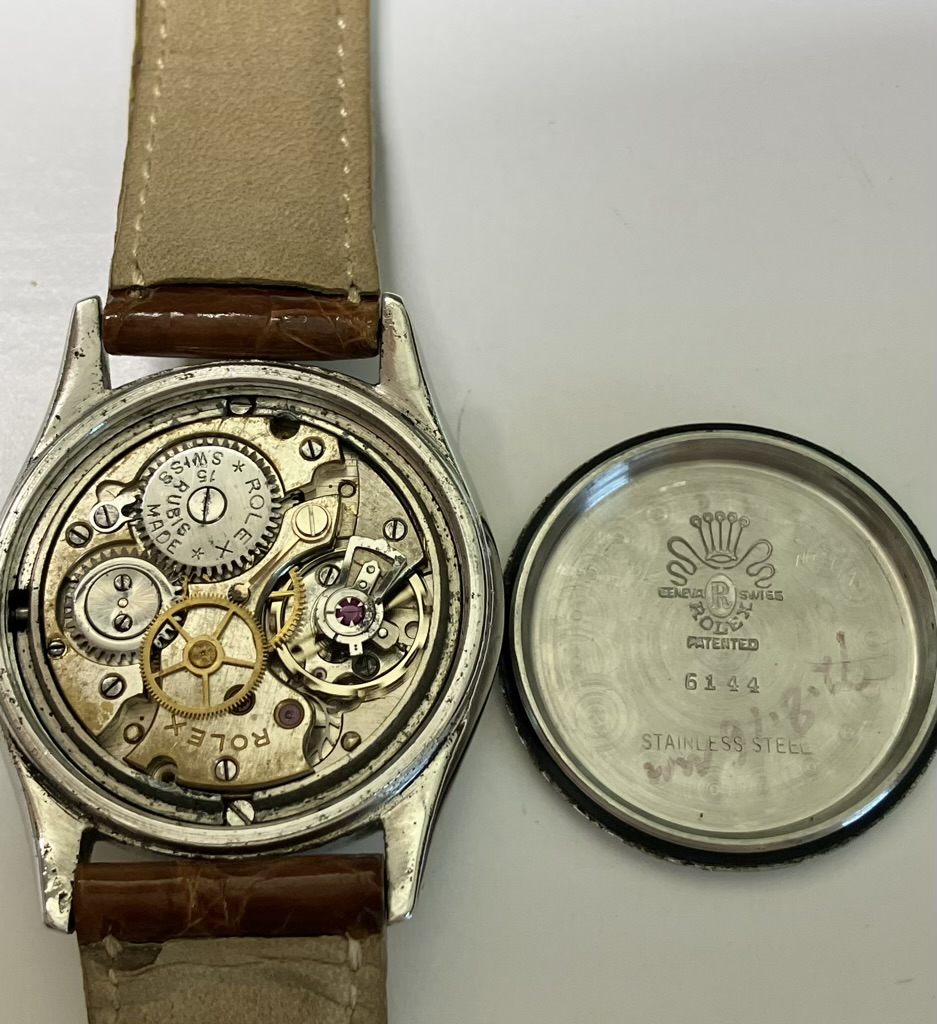 Rolex 6144 ref. 6144 with Cal. 710 movement Service and Repair