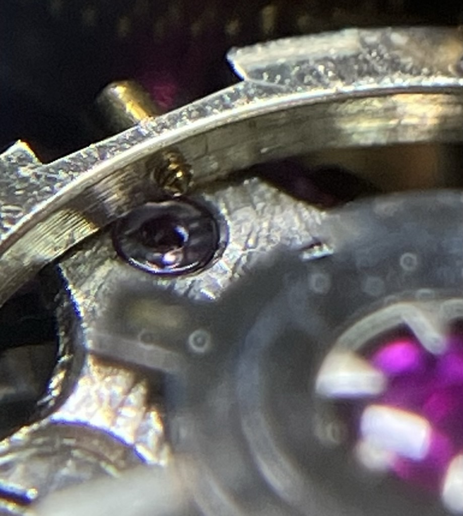 Rolex 6144 ref. 6144 with Cal. 710 movement Service and Repair