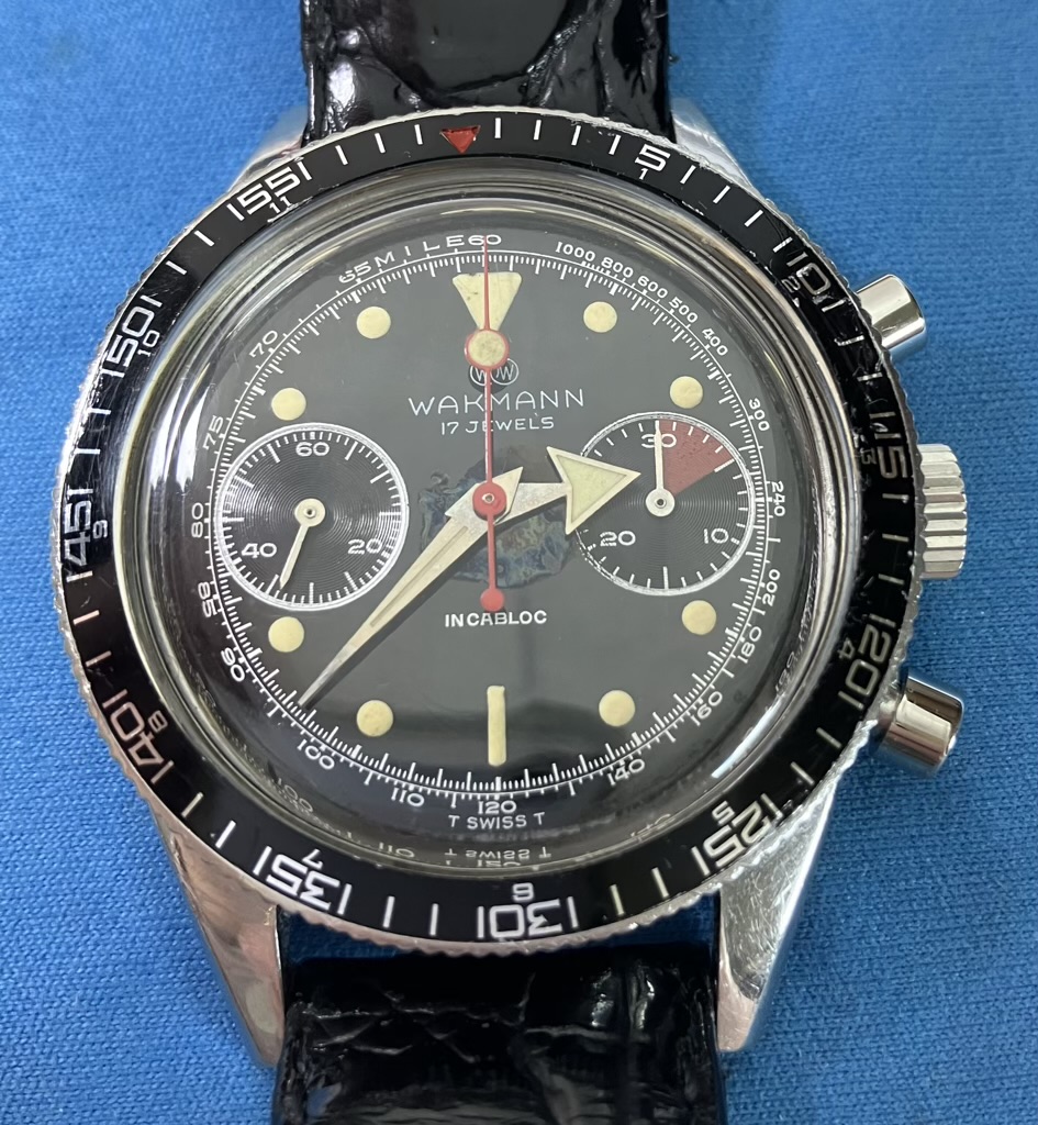 Wakmann Valjoux 7730 Chronograph Movement Overhaul