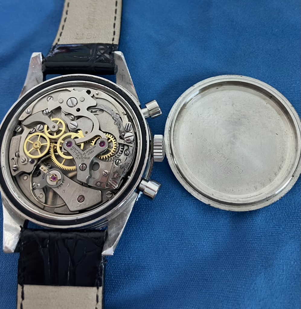Wakmann Valjoux 7730 Chronograph Movement Overhaul