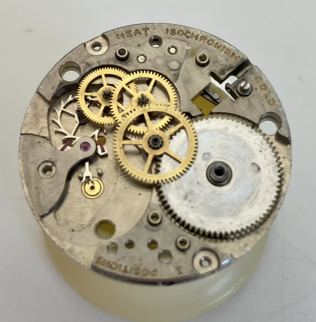 Service of Bulova 23 Jewel Self Winding Watch with Caliber 10BPAC Movement