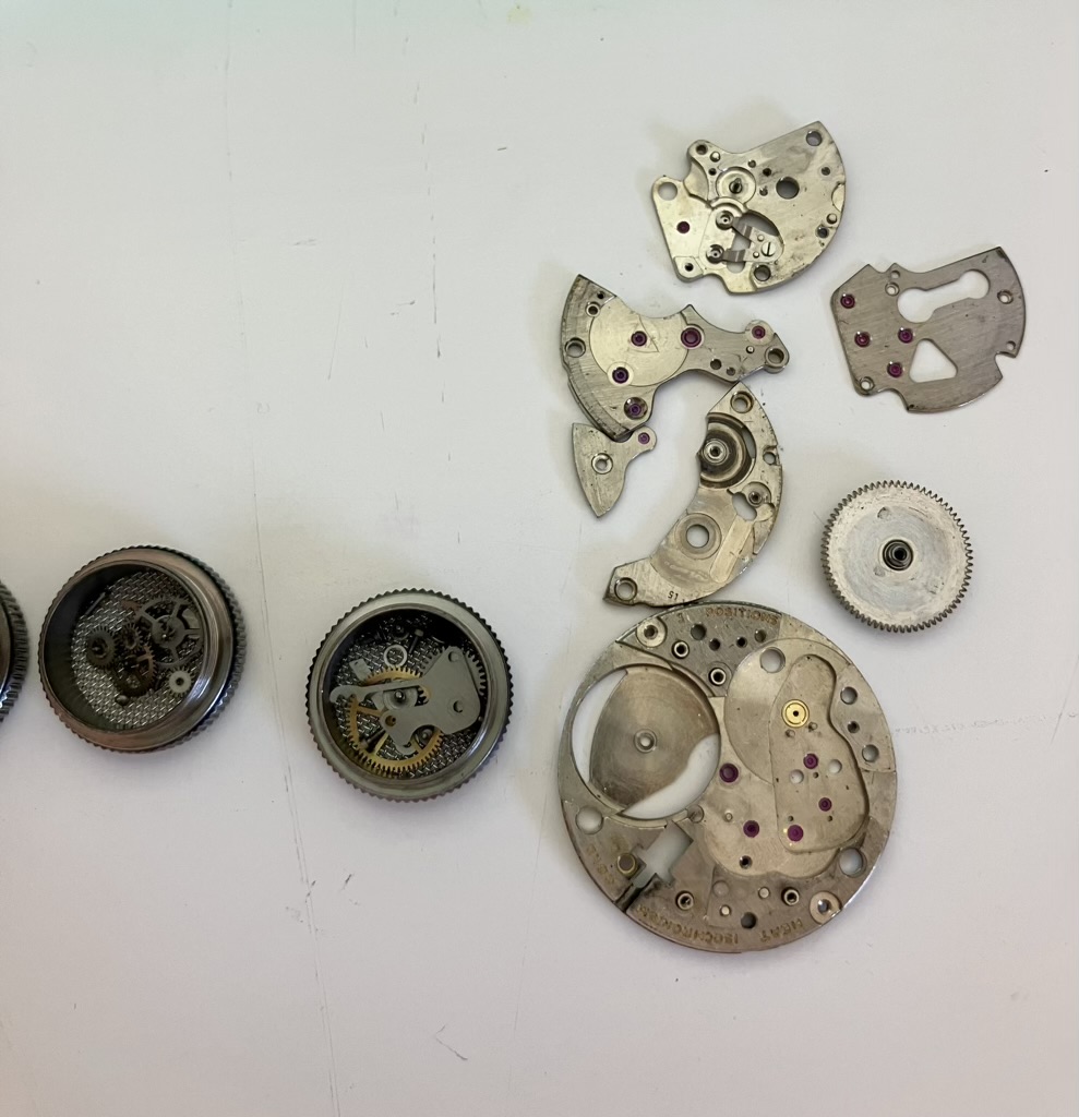 Service of Bulova 23 Jewel Self Winding Watch with Caliber 10BPAC Movement