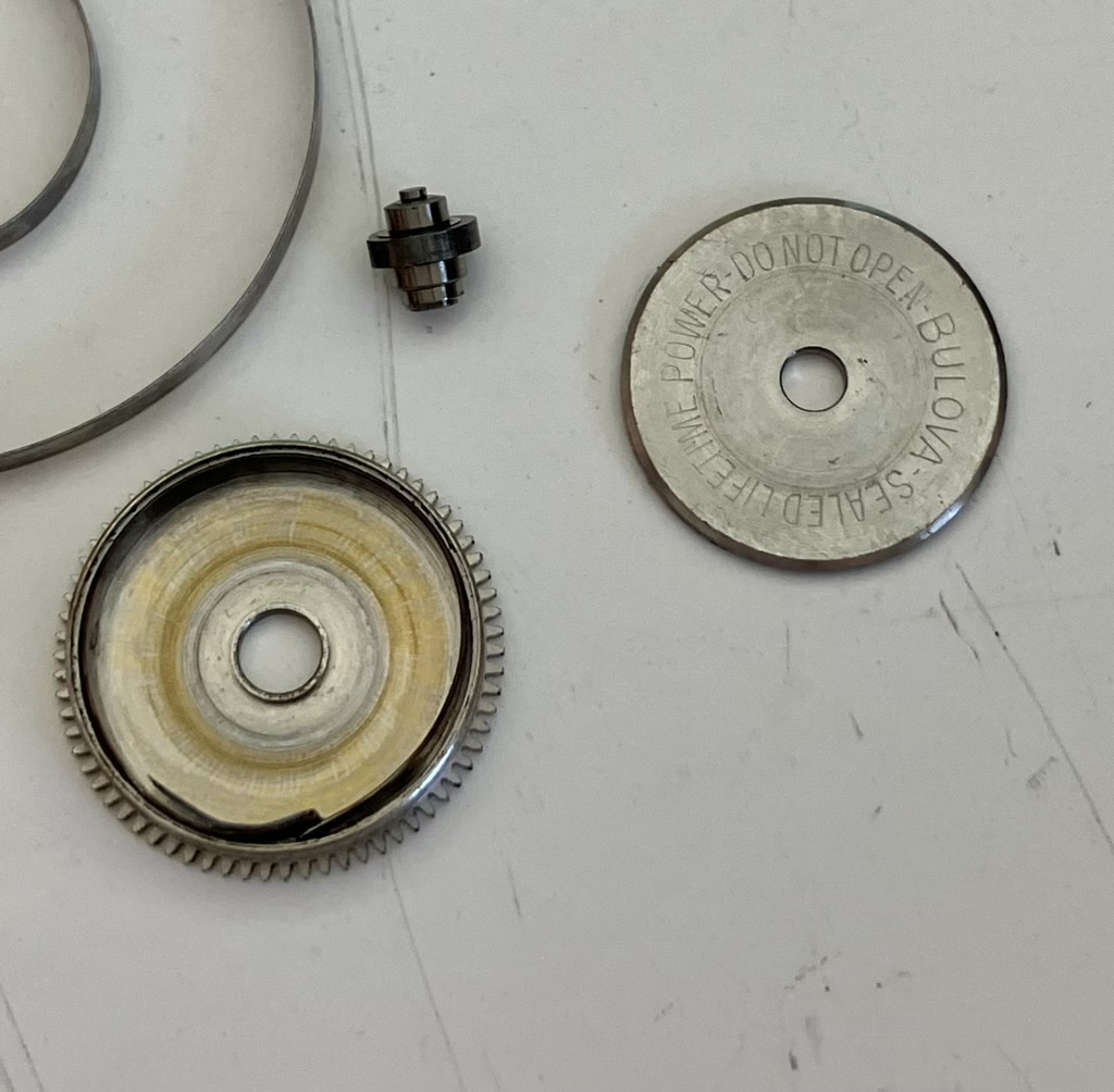 Service of Bulova 23 Jewel Self Winding Watch with Caliber 10BPAC Movement