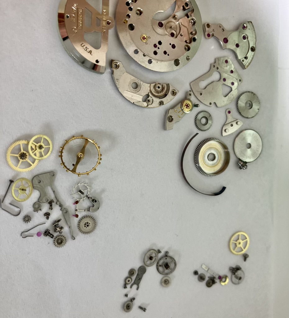 Service of Bulova 23 Jewel Self Winding Watch with Caliber 10BPAC Movement