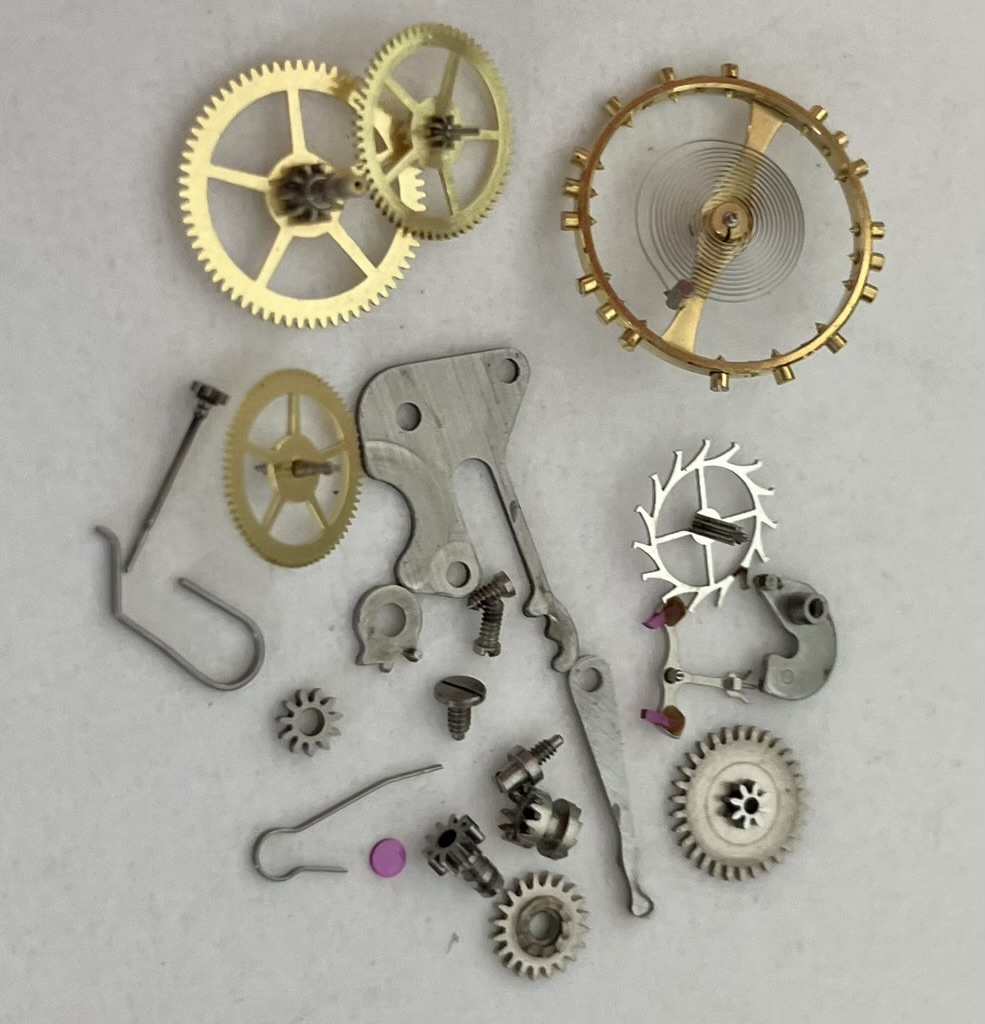 Service of Bulova 23 Jewel Self Winding Watch with Caliber 10BPAC Movement
