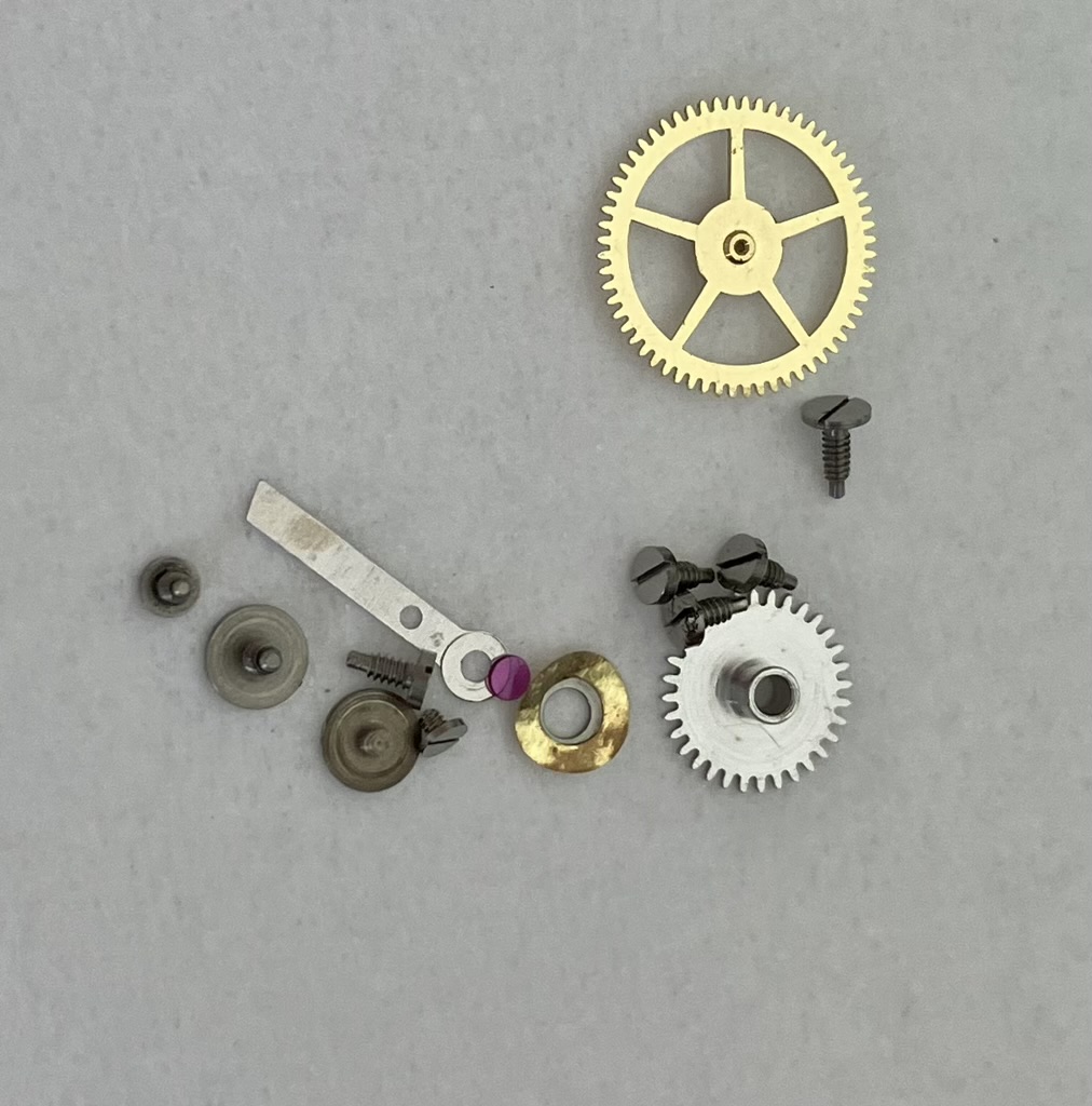 Service of Bulova 23 Jewel Self Winding Watch with Caliber 10BPAC Movement