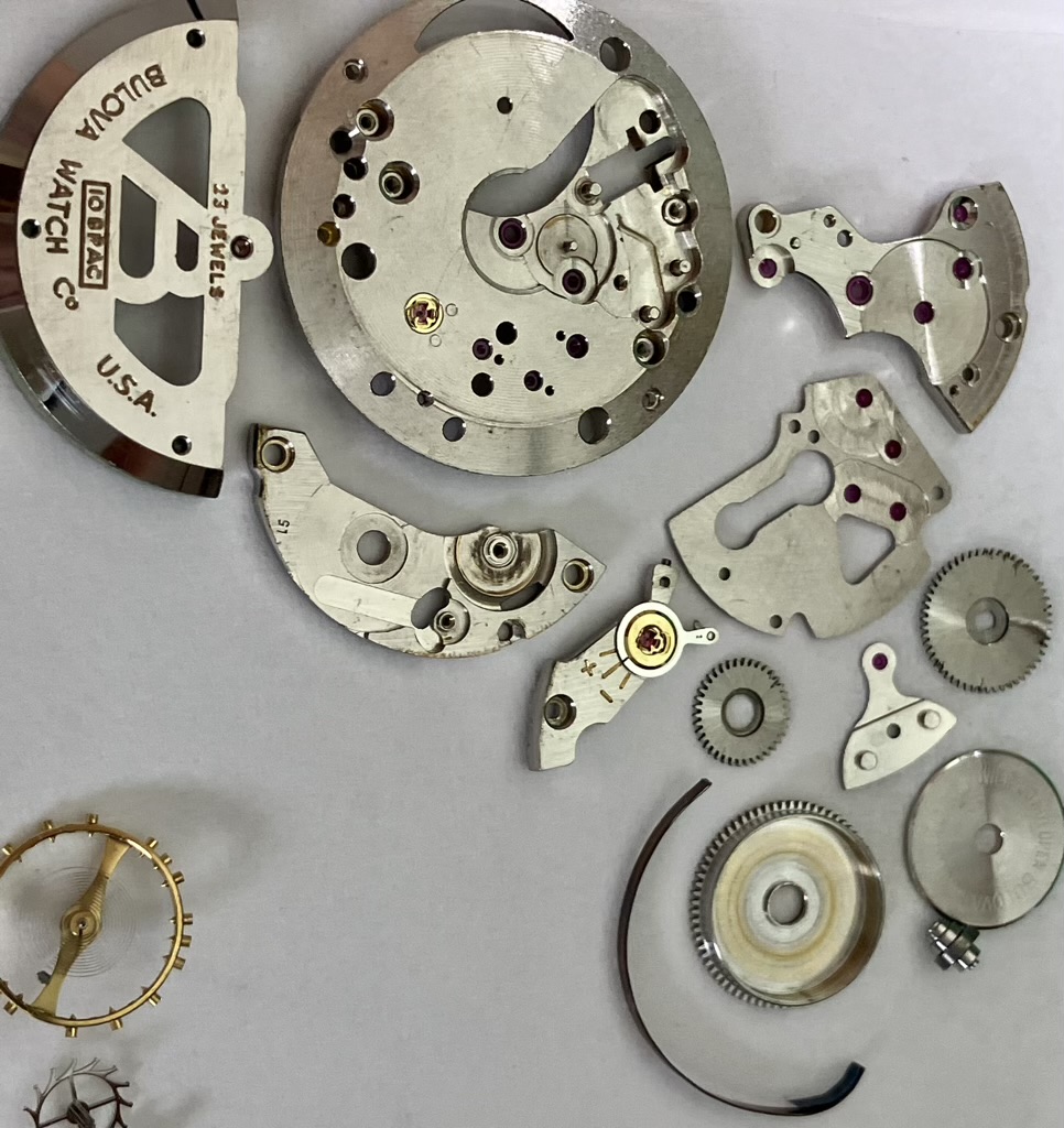 Service of Bulova 23 Jewel Self Winding Watch with Caliber 10BPAC Movement