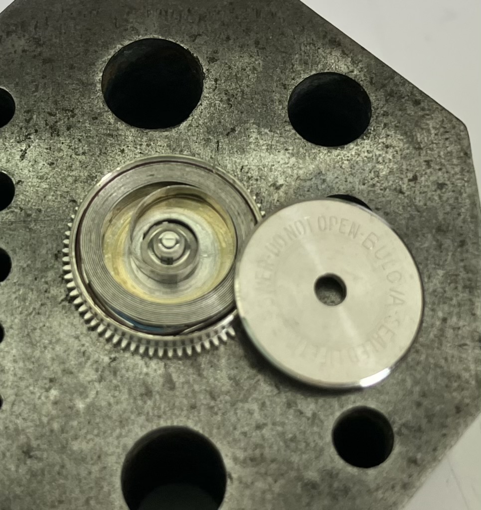 Service of Bulova 23 Jewel Self Winding Watch with Caliber 10BPAC Movement