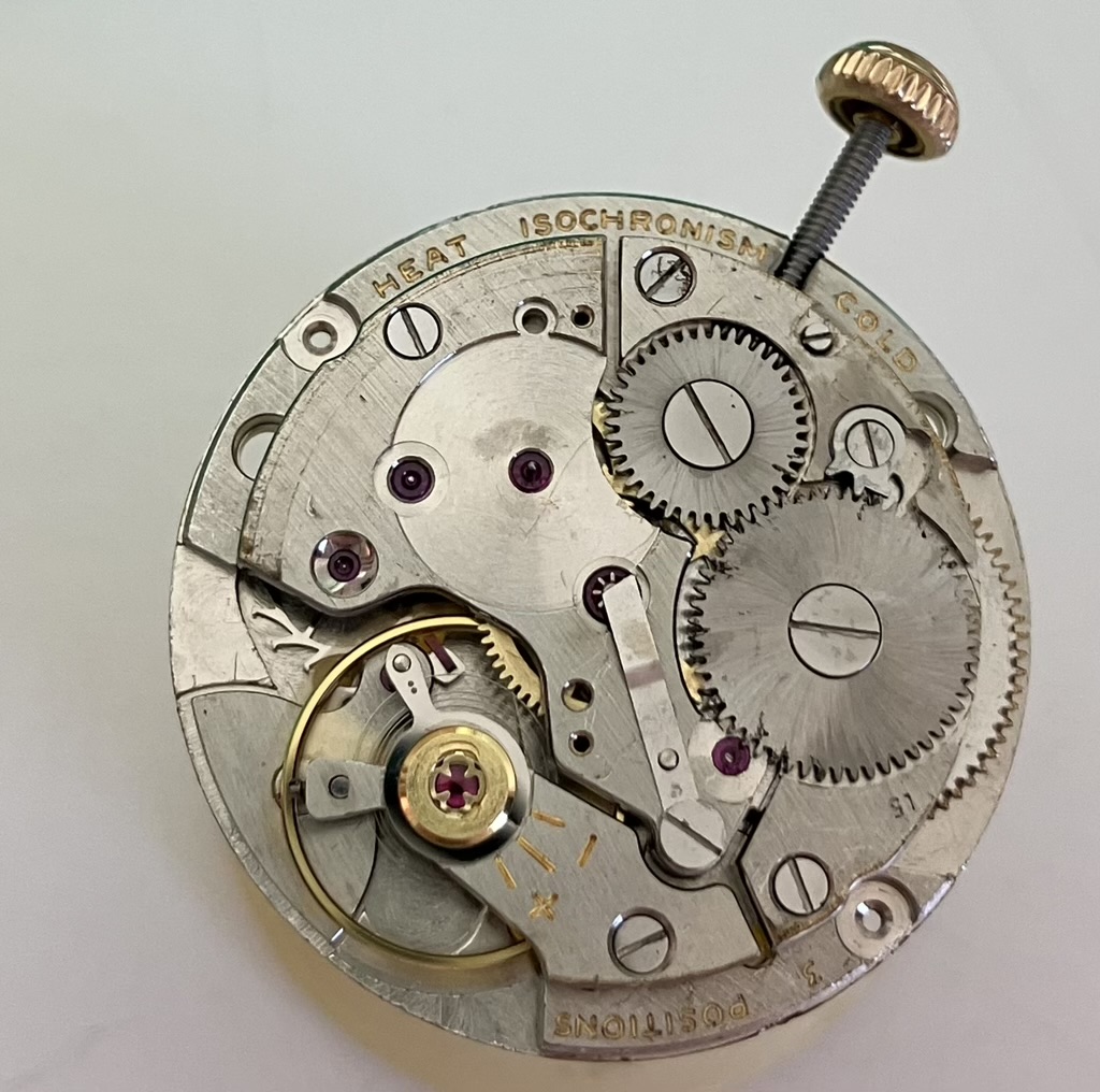 Service of Bulova 23 Jewel Self Winding Watch with Caliber 10BPAC Movement