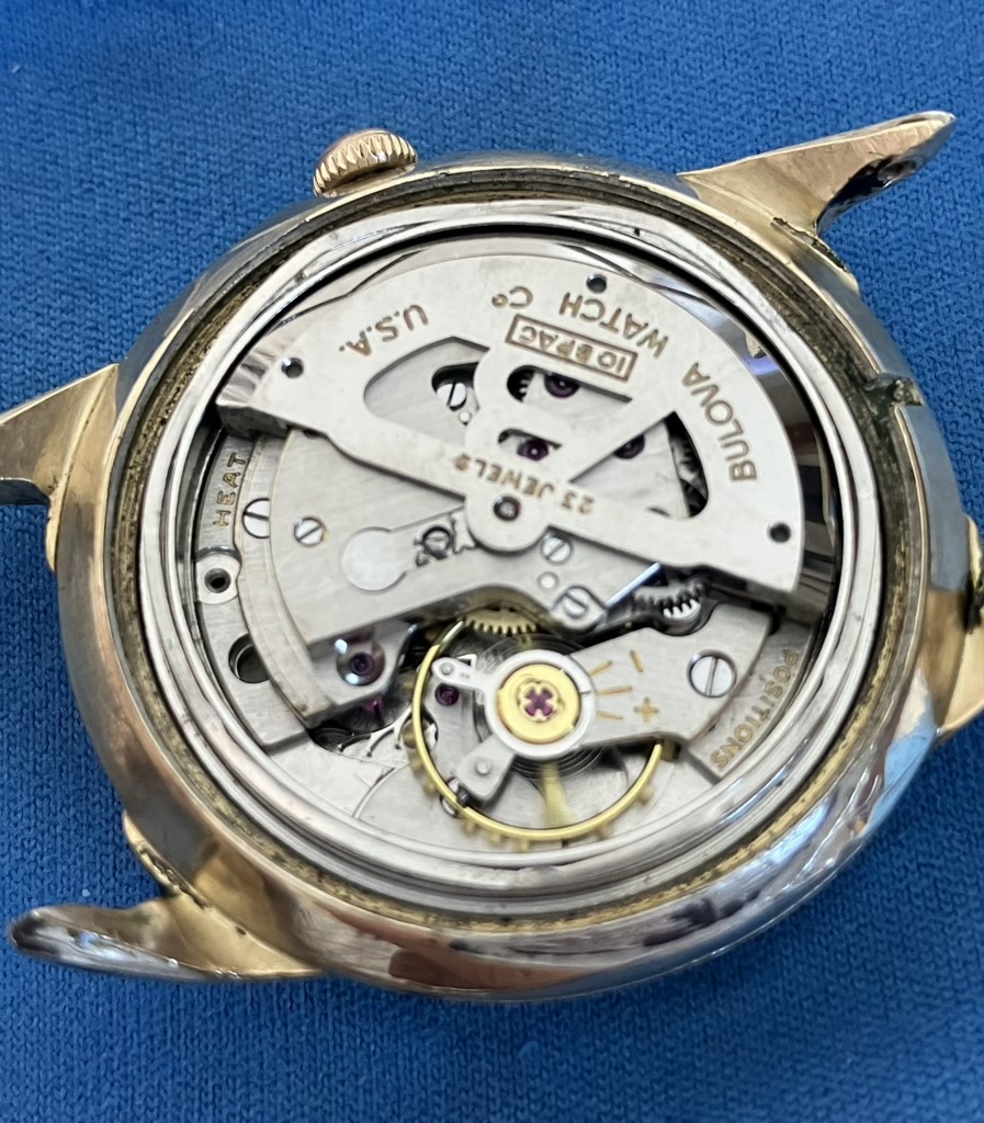 Service of Bulova 23 Jewel Self Winding Watch with Caliber 10BPAC Movement