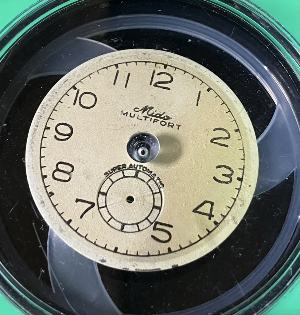Mido Multifort, Ref. 220 (c. 1947) Service and Repair