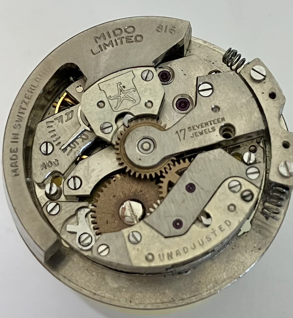 Mido Multifort, Ref. 220 (c. 1947) Service and Repair