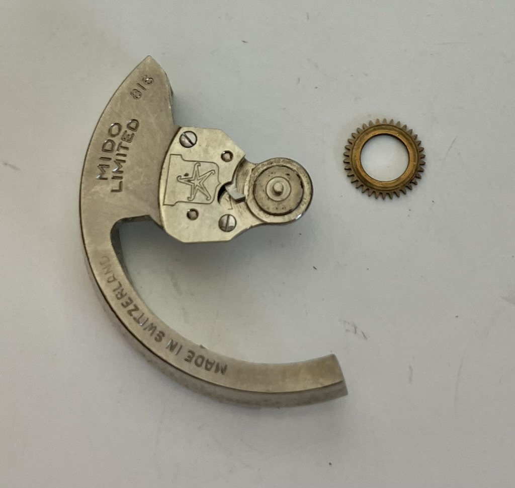 Mido Multifort, Ref. 220 (c. 1947) Service and Repair