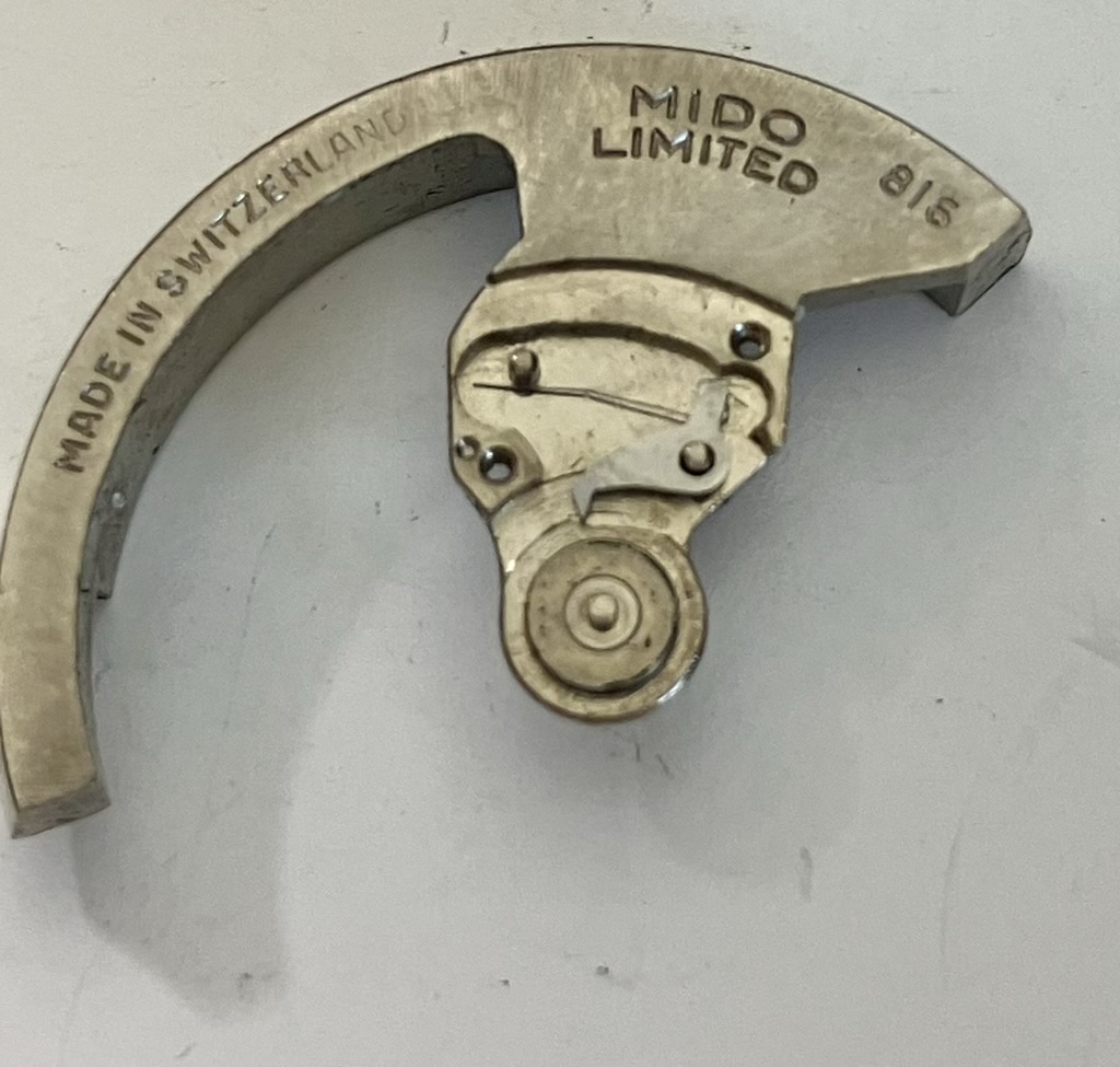 Mido Multifort, Ref. 220 (c. 1947) Service and Repair